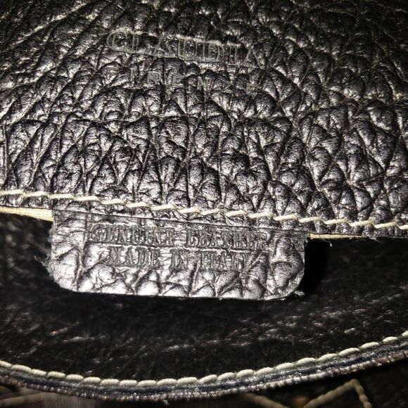 Claudia Firenze Leather Handbag - Picture 10 of 16